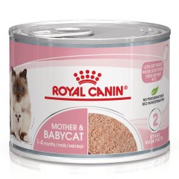 48x195g Mother & Babycat Royal Canin Kattenvoer