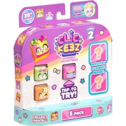 Clickeez Serie 2 - Multi Pack Assorti