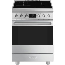 Smeg C6IMXM2 Inductie fornuis Grijs