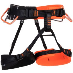 MAMMUT 4 Slide Harness vibrant orange - Klimgordel M-XL