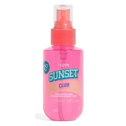 I Love Sunset Club Perfume Body Mist
