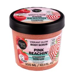 Organic Shop Body Scrub Pink Beachin'