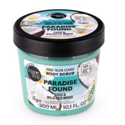 Organic Shop Body Scrub Paradise Found