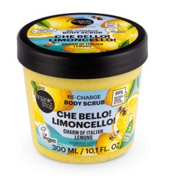 Organic Shop Body Scrub Che Bello Limoncello