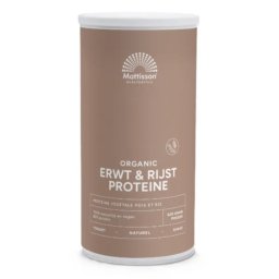 Mattisson HealthStyle Organic Erwt & Rijst Proteine Natural Poeder