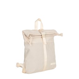 New Rebels Ribbi Los Angeles Rolltop Rugzak Mini Beige - 13 L