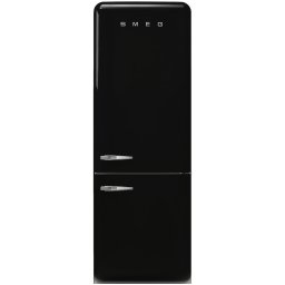 Smeg FAB38RBL6 Koel-vriescombinatie Zwart