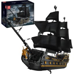Mould King Black Pearl II Piratenschip – Mould King 13186
