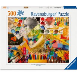 Art Studio Puzzel (500 stukjes)