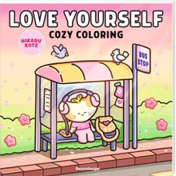 Cozy Coloring - Love Yourself