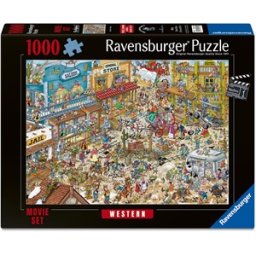 Ray’s Comic Series Filmset 1: Western Puzzel (1000 stukjes)