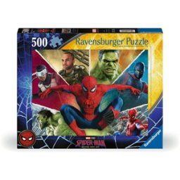 Spider-Man - Brand New Day Movie Puzzel (500 stukjes)