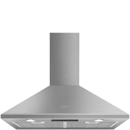 Smeg KSED75XE Schouwkap Grijs