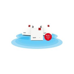 FRITZ! Mesh set 1700 3-pack Mesh router Wit