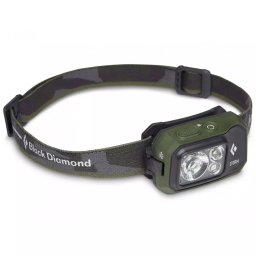 BLACK DIAMOND Storm 450 dark olive - Hoofdlamp
