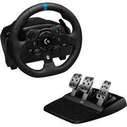 Logitech G923 TRUEFORCE Racestuur en pedalen - Xbox Series X|S, Xbox One & PC