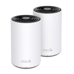 TP-Link Deco XE75 2-pack Mesh router Wit