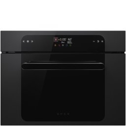 Smeg SO4202M1B Inbouw oven met magnetron Zwart