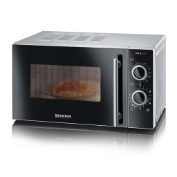 Severin MW7771 Solo magnetron met Grill Zwart