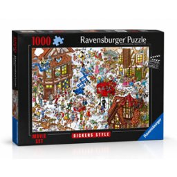 Ray’s Comics - Filmset 4: Dickens Style Puzzel (1000 stukjes)