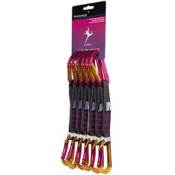 CAMP Photon Express KS Janja 18cm 6 Pack - Klimsetjes