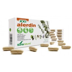 Soria Natural Alerdin 14-C Capsules