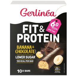 Gerlinéa Fit & Protein Banana & Chocolate Maaltijdrepen