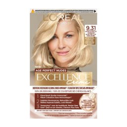 L'Oréal Paris Excellence Age Perfect Nudes 9.31 Licht Goudblond