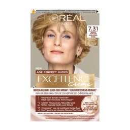 L'Oréal Paris Excellence Age Perfect Nudes 7.31 Karamelblond