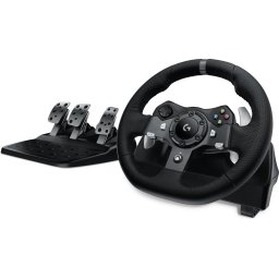 Logitech G920 Driving Force - Racestuur en Pedalen - Xbox Series X|S, Xbox One & PC