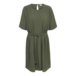 JdY Maat 42 JDYAMANDA 2/4 BELT DRESS WVN NOOS Dames Jurk