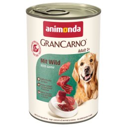 animonda GranCarno Original Adult 6 x 400 g - met Wild