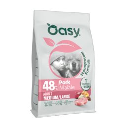 Oasy Adult Medium/Large Varken - 10 kg