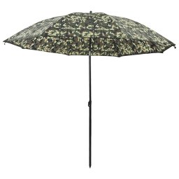 vidaXL Vis Paraplu 218 x 185 cm Oxford Polyester Camouflage