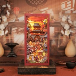 Book Nook - The Legend of Mulan LED Light (298 stukjes)
