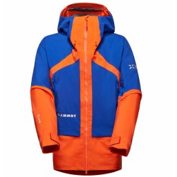 MAMMUT Eiger Nordwand Pro HS Hooded orange - Jas M