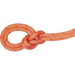 MAMMUT 9.8 Crag Classic 60m orange/white - Klimtouw