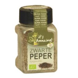 Its Amazing Zwarte Peper Fijn Gemalen 37gr
