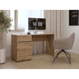 Bureau CROSSAIR 130 cm wotan eik