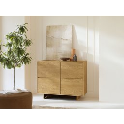 Commode TAMATO 2 deuren Baltische eik