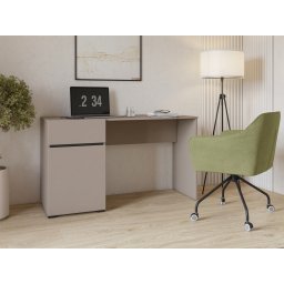 Bureau CROSSAIR 130 cm taupe