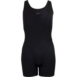 Speedo Maat 42 End Essential Legsuit Badpak Dames - Black