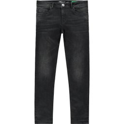 Cars Jeans - Maat 34/32 - Heren DOUGLAS DENIM Regular Fit BLACK USED