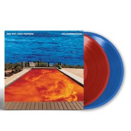 Red Hot Chili Peppers - Californication (Red & Blue 2LP)