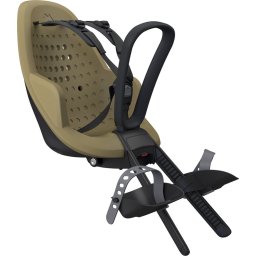 Thule Yepp 2 Mini voorzitje met Mini SlimFit adapter - Fennel Tan