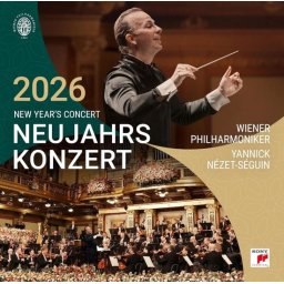Wiener Philharmoniker & Yannick Nézet-Séguin - New Year's Concert 2026 - LP