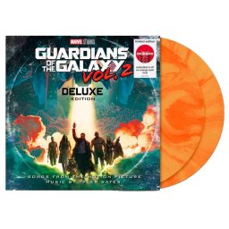 Soundtrack - Guardians of the Galaxy Vol. 2 (Gekleurd Vinyl) (Target Exclusive) 2 LP