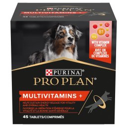 67g (45 tabletten) PRO PLAN Dog Adult & Senior Multivitamin Supplement Hond