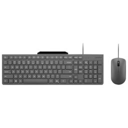 Lenovo 310 USB-A Wired Combo US English 103P Toetsenbord