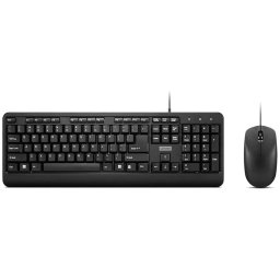 Lenovo 160 Wired Combo Toetsenbord